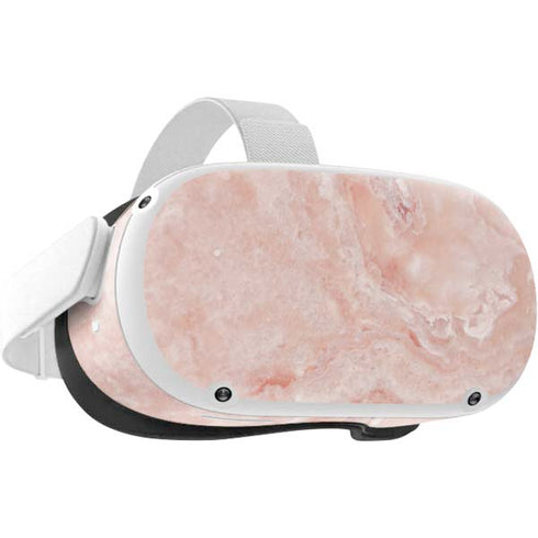 Crystal Pink Oculus Quest 2 Skin
